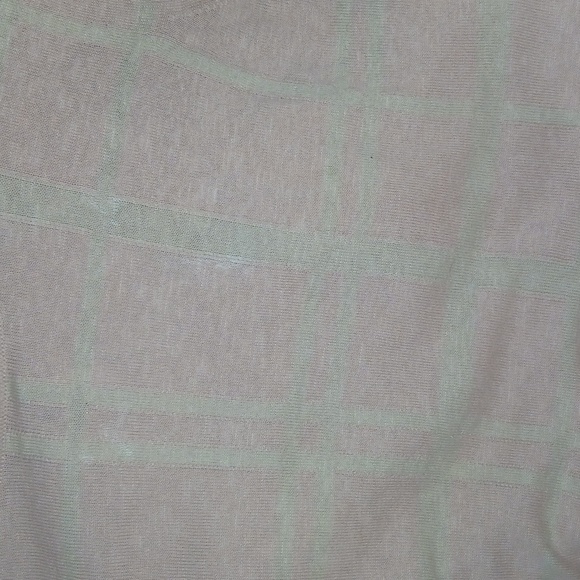 NWOT Barbour Women's Dress Tartan Plaid Linen Blend Crewneck Sweater, Size 6 - Picture 2 of 2